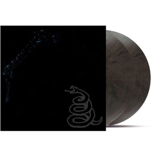 Metallica – Metallica (Some Blacker Marbled 180g) 2LP