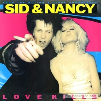 Various – Sid & Nancy: Love Kills (Music From The Motion Picture Soundtrack) LP