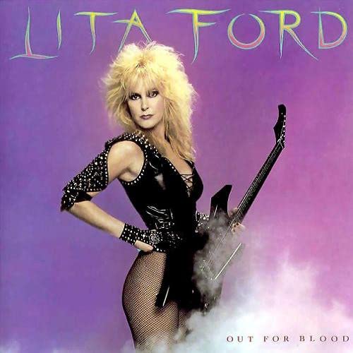 Lita Ford – Out For Blood (Alt Cover) LP