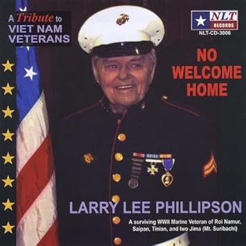 Larry Lee Phillipson - No Welcome Home