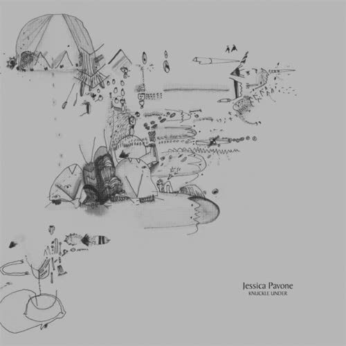 Jessica Pavone – Knuckle Under LP