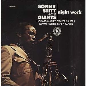 Sonny Stitt & Giants - Night Work LP