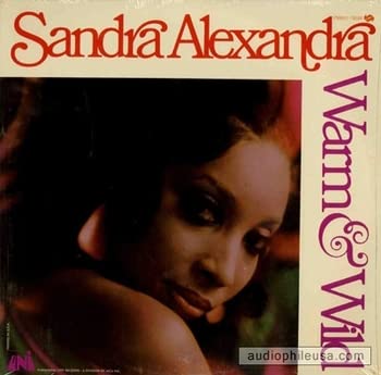 Sandra Alexandra - Warm & Wild LP