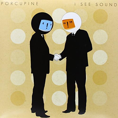 Porcupine – I See Sound (White) 12"