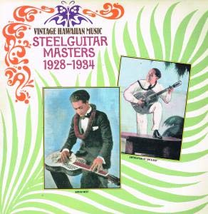 Various - Steel Guitar Masters 1928 - 1934 LP