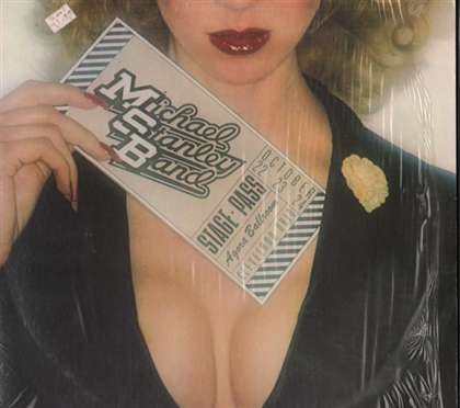 Michael Stanley Band - Stage Pass LP