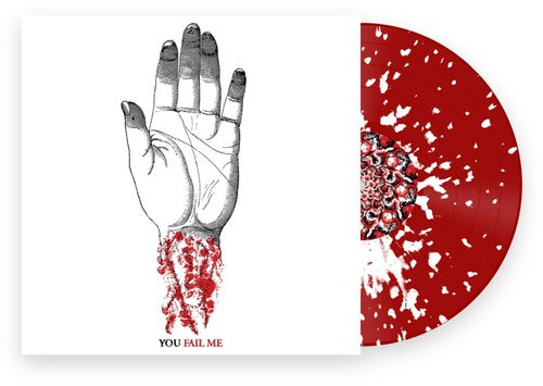 Converge - You Fail Me Redux (red/white splatter vinyl)