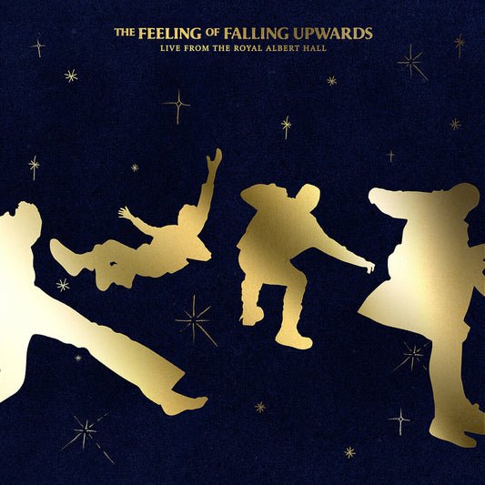 the album cover for 5 Seconds Of Summer - The Feeling of Falling Upwards (Live from The Royal Albert Hall) [LP]