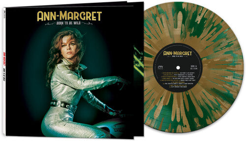 Ann-Margret - Born To Be Wild - Green/gold Splatter