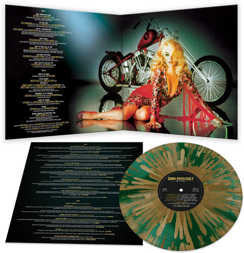 Ann-Margret - Born To Be Wild - Green/gold Splatter