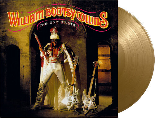 Bootsy Collins - One Giveth The Count Taketh Away - Limited 180-Gram Gold Colored Vinyl