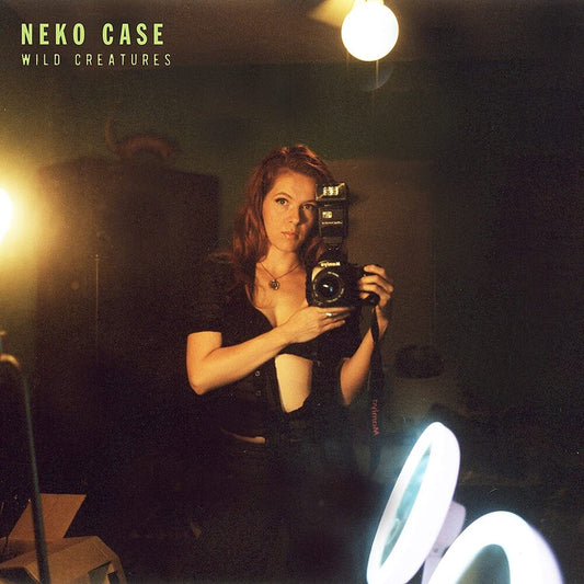 the album cover for Neko Case - Wild Creatures