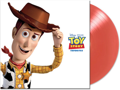 Various Artists - Toy Story Favorites / Various - Limited Red Colored Vinyl