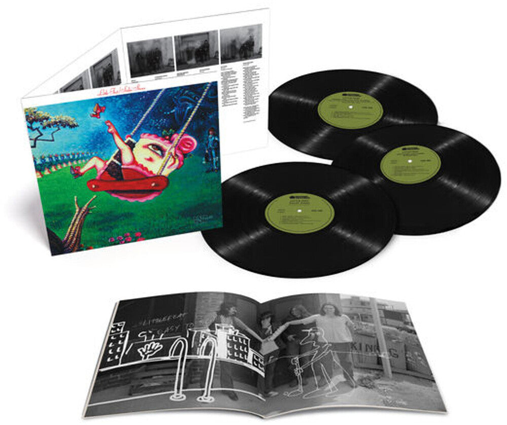 the album cover for Little Feat - Sailin Shoes [Deluxe]