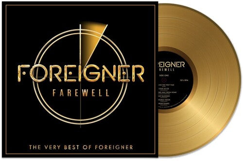 Foreigner - Farewell - The Very Best Of Foreigner - GOLD