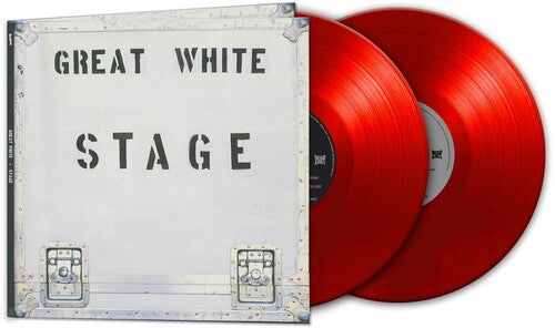 Great White - Stage - Red