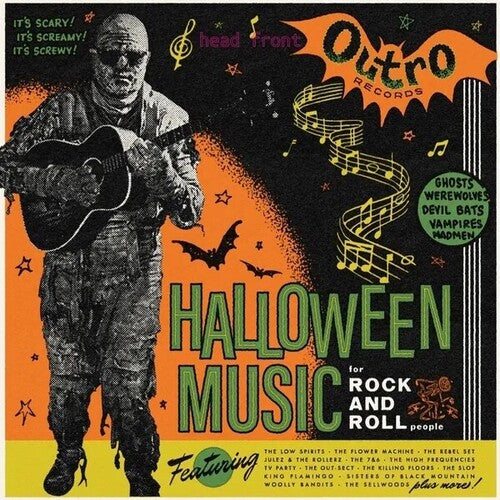 Various Artists - Halloween Music For Rock And Roll People (Various Artists)