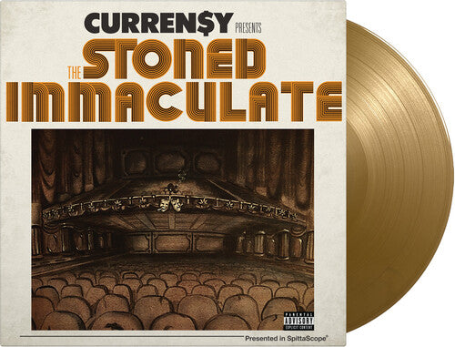 Currensy ( Curren$Y ) - Stoned Immaculate - Limited 180-Gram Gold Colored Vinyl