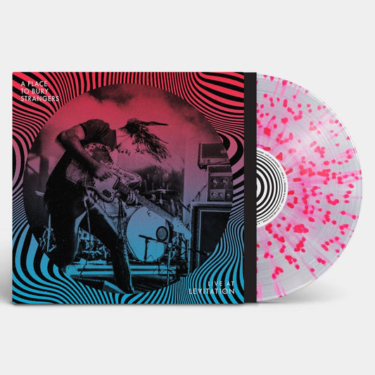 A Place To Bury Strangers - Live At Levitation [Indie Exclusive Limited Edition Neon Pink Splatter LP]