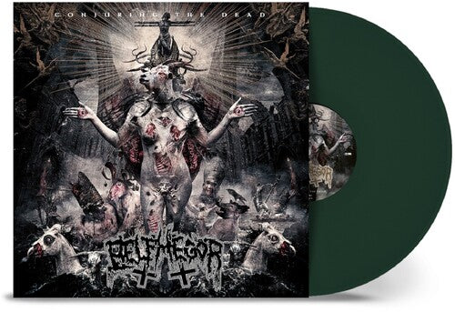 Belphegor - Conjuring The Dead - Dark Green