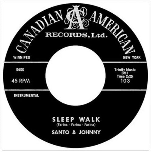 Santo & Johnny - Sleepwalk - Limited 180-Gram Vinyl with Bonus Tracks