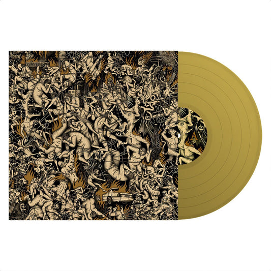 the album cover for Greet Death - New Hell [Colored Vinyl] (Gol)