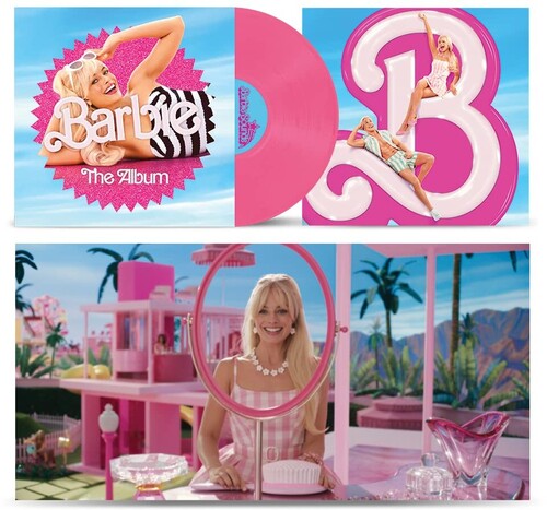 Barbie The Album - Barbie The Album (Original Soundtrack) (Hot Pink Color))