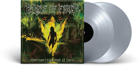 Cradle Of Filth - Damnation And A Day [Indie Exclusive Limited Edition Gray 2LP]