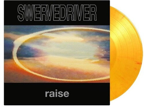 Swervedriver - Raise - Limited 180-Gram 'Flaming' Colored Vinyl