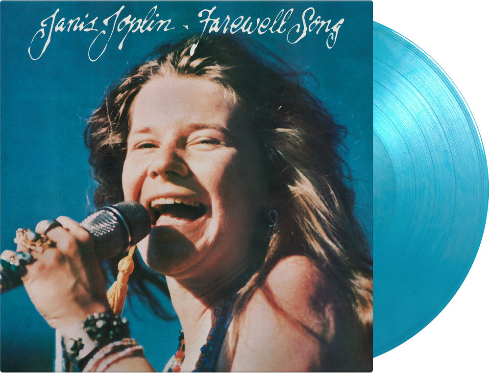the album cover for Janis Joplin - Farewell Song [Colored Vinyl] [Limited Edition] [180 Gram]