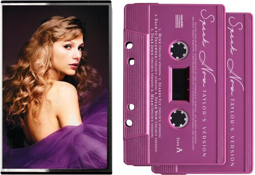 Taylor Swift - Speak Now (Taylor's Version) - Cassette