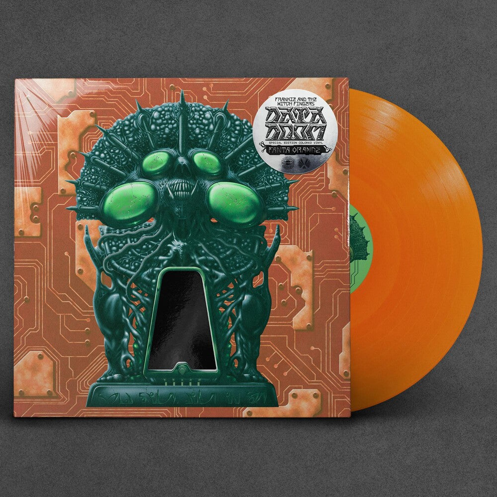 Frankie and the Witch Fingers - Data Doom [Indie Exclusive Limited Edition Orange LP]