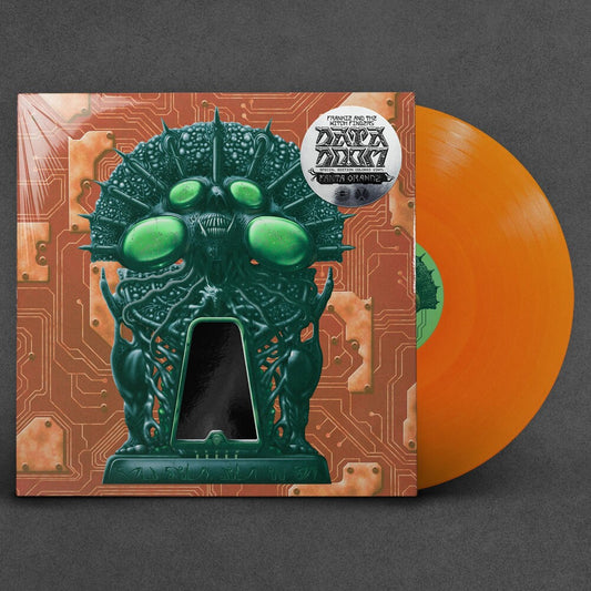 Frankie and the Witch Fingers - Data Doom [Indie Exclusive Limited Edition Orange LP]