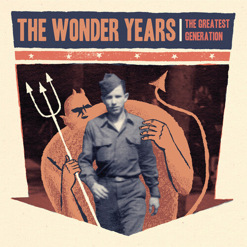 The Wonder Years - The Greatest Generation - Green Clear w/Black Splatter