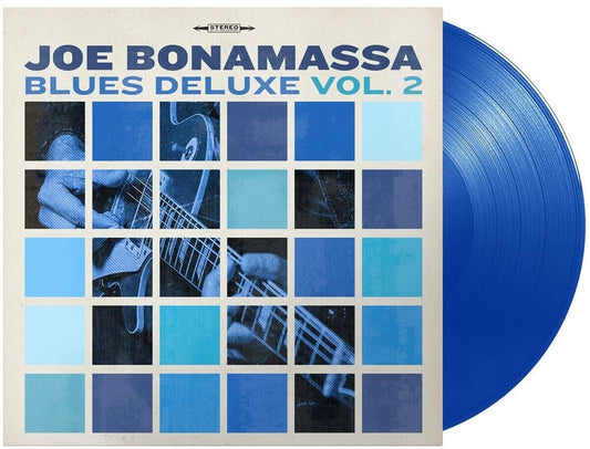 the album cover for Joe Bonamassa - Blues Deluxe Vol. 2 [Blue LP]