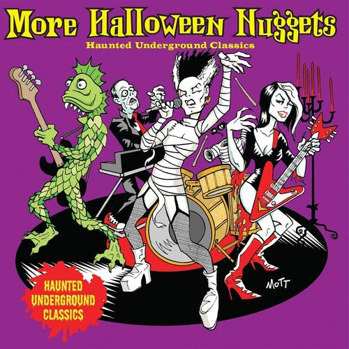 Various Artists - More Halloween Nuggets