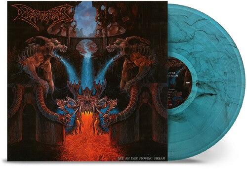 Dismember - Like an Ever Flowing Stream (1991 Remaster) Cyan & Black Marble