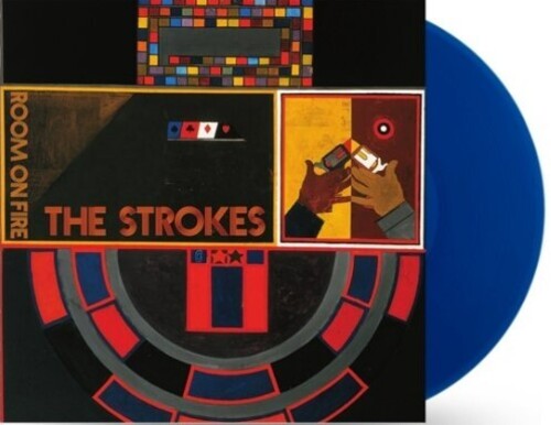 The Strokes - Room On Fire (blue vinyl)