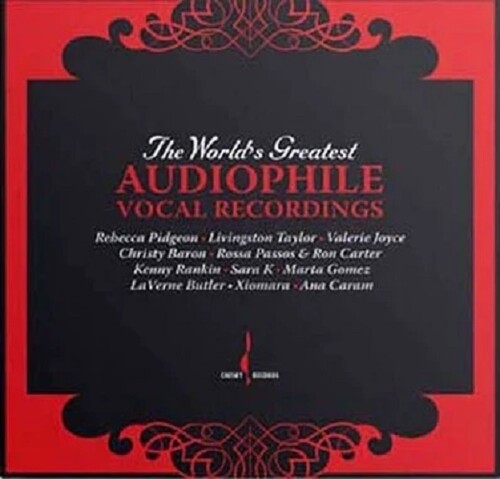 Various Artists - The World's Greatest Audiophile Vocal Recordings (Various Artists)