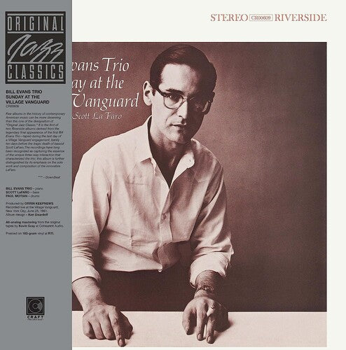 Bill Evans - Sunday At The Village Vanguard (Original Jazz Classics Series)