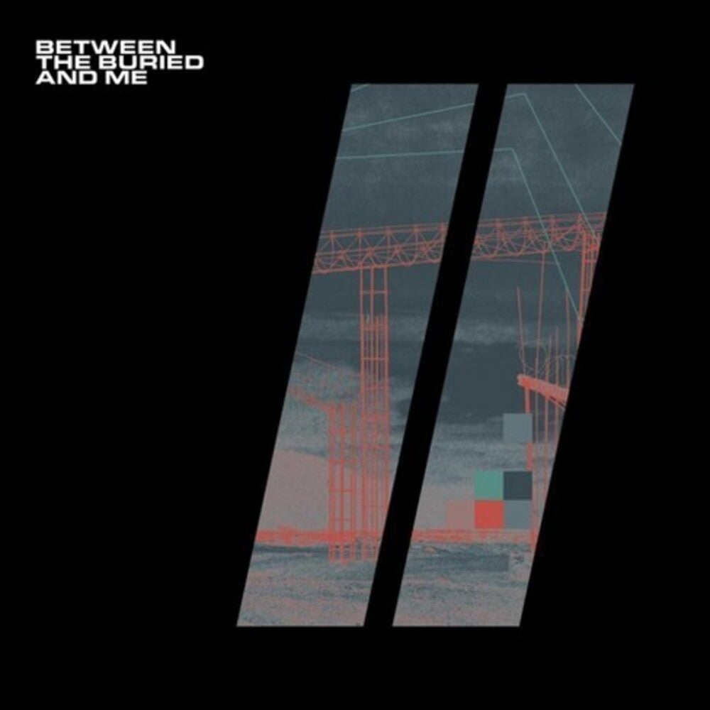 the album cover for Between The Buried And Me - Colors Ii [Clear Vinyl] (Red)