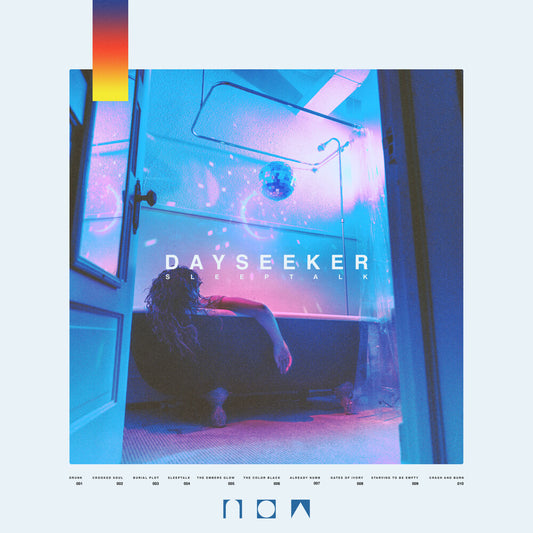 Dayseeker - Sleeptalk [Colored Vinyl] (Red) [Reissue]