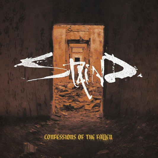 the album cover for Staind - Confessions Of The Fallen