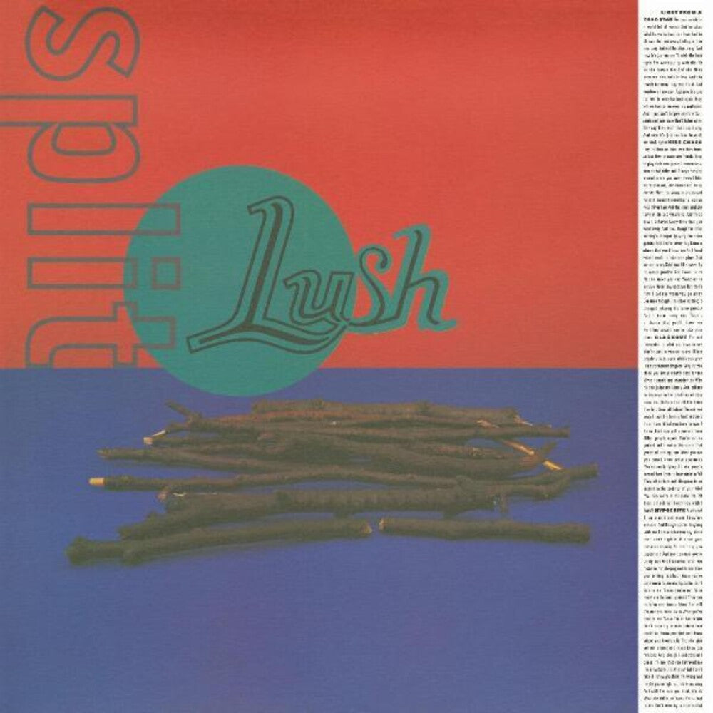 Lush - Split [Indie Exclusive Limited Edition Clear LP]