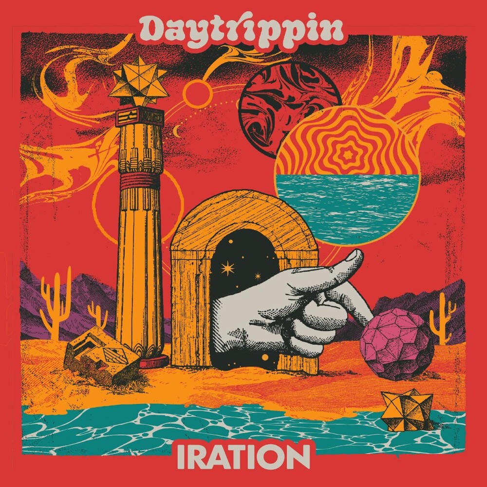 Iration - Daytrippin [Indie Exclusive Limited Edition Clear LP]