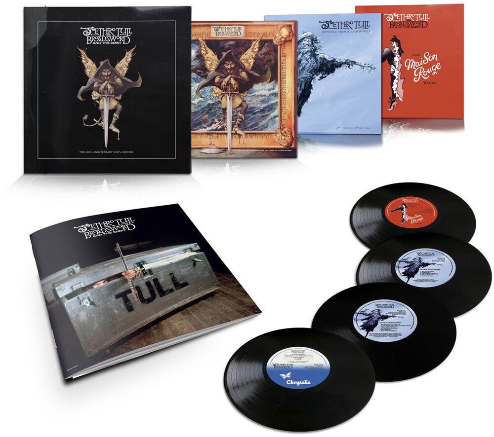 the album cover for Jethro Tull - Broadsword And The Beast (Aniv)