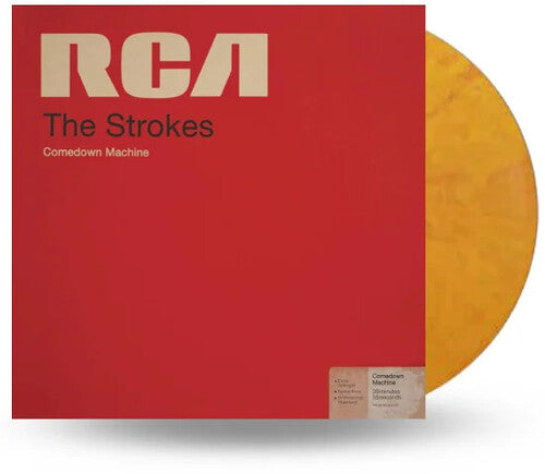 The Strokes - Comedown Machine - Yellow Colored Vinyl