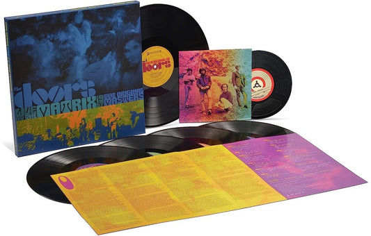 the album cover for The Doors - Live At The Matrix 1967: The Original Masters