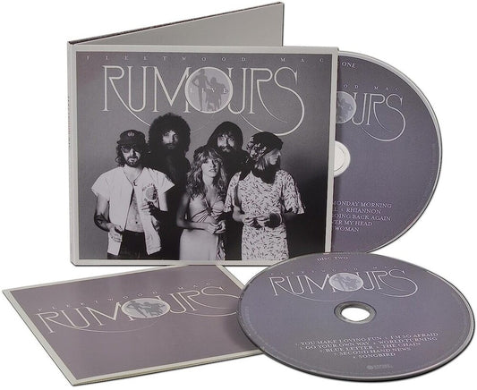 the album cover for Fleetwood Mac - Rumours Live