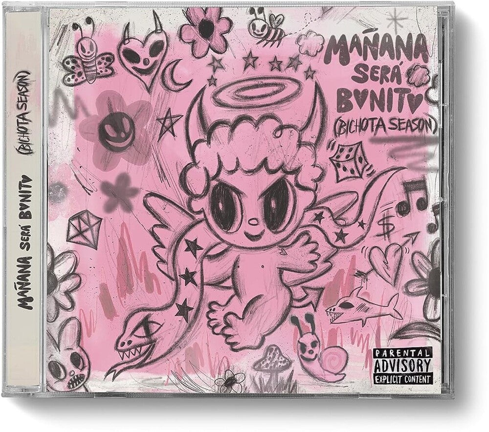 the album cover for Karol G - MAÑANA SERÁ BONITO: BICHOTA SEASON